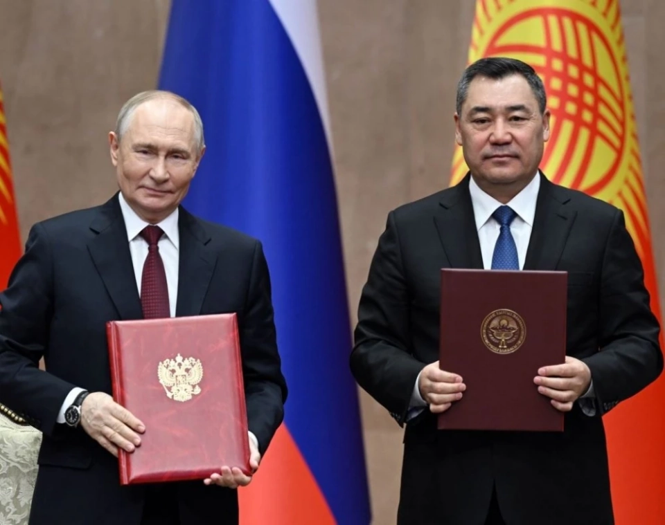 Путиндин визити артында: Бишкек эмне үчүн чоң саясаттын борбору болду