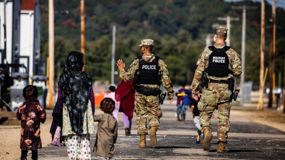 USA halted acceptance of entry applications from Afghanistan after Trump's call