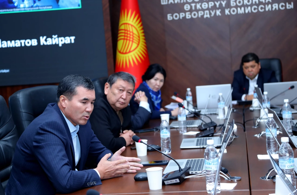 ЦИК КР отказала в удовлетворении коллективного заявления кандидатов по округу № 19