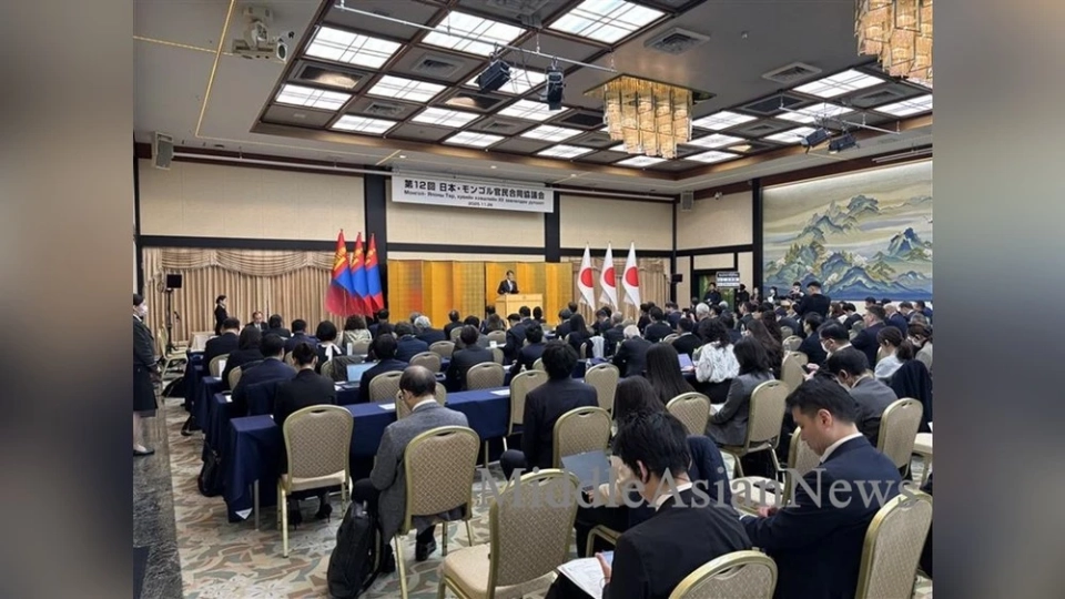 The 12th meeting of the Japan-Mongolia Joint Public-Private Council was held