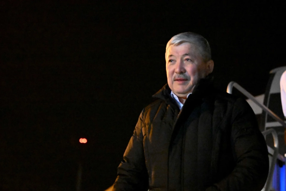 Адылбек Касымалиев прибыл в Берлин с рабочим визитом