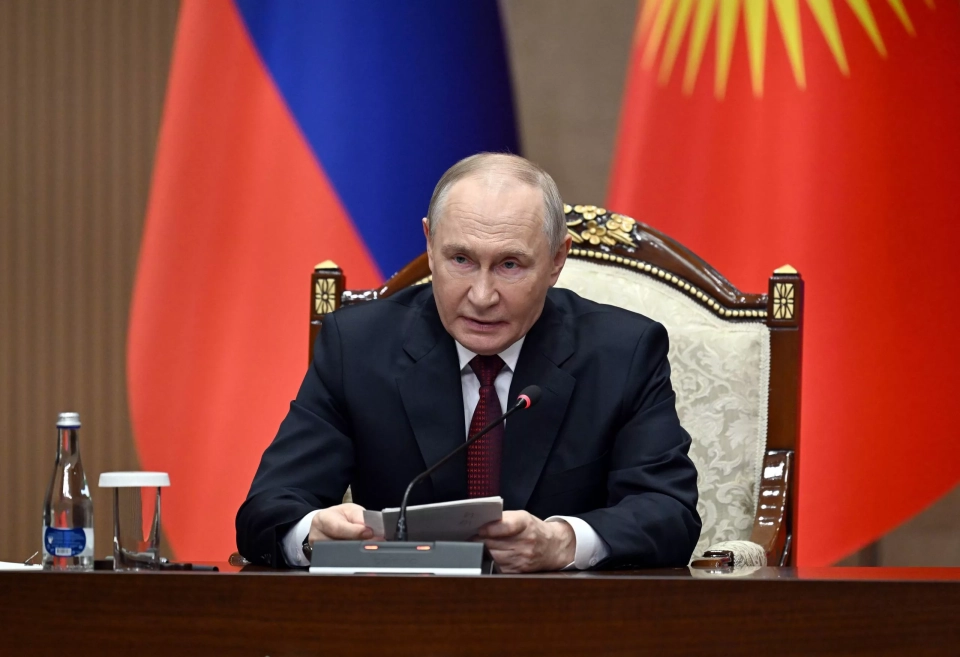 Putin stated that Russia is ready to build several small-capacity nuclear power plants in Kyrgyzstan.