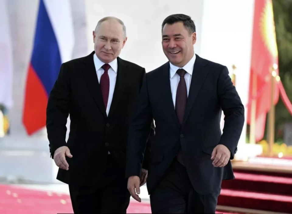Vladimir Putin: The President of Kyrgyzstan is a Reliable Partner and Friend