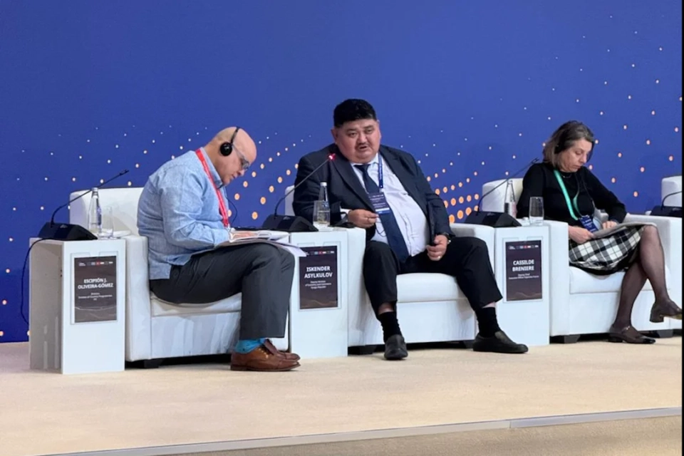 Кыргызстан представил цифровые решения в сфере торговли на форуме в Ташкенте