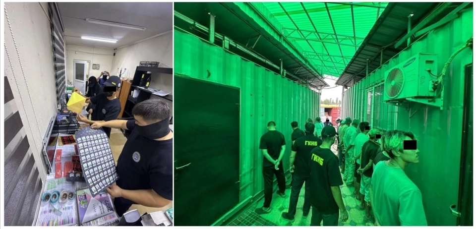 В Бишкеке уничтожили крупную партию просроченных «премиум-продуктов»