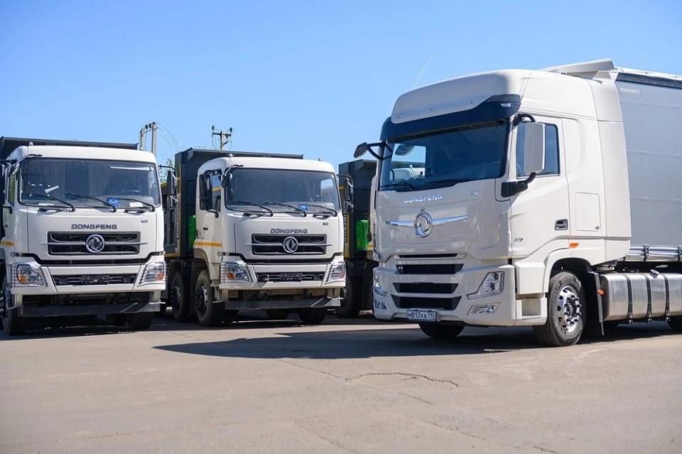 Freight Transportation by Road in the Russian Federation with KR Increased by Almost 80%