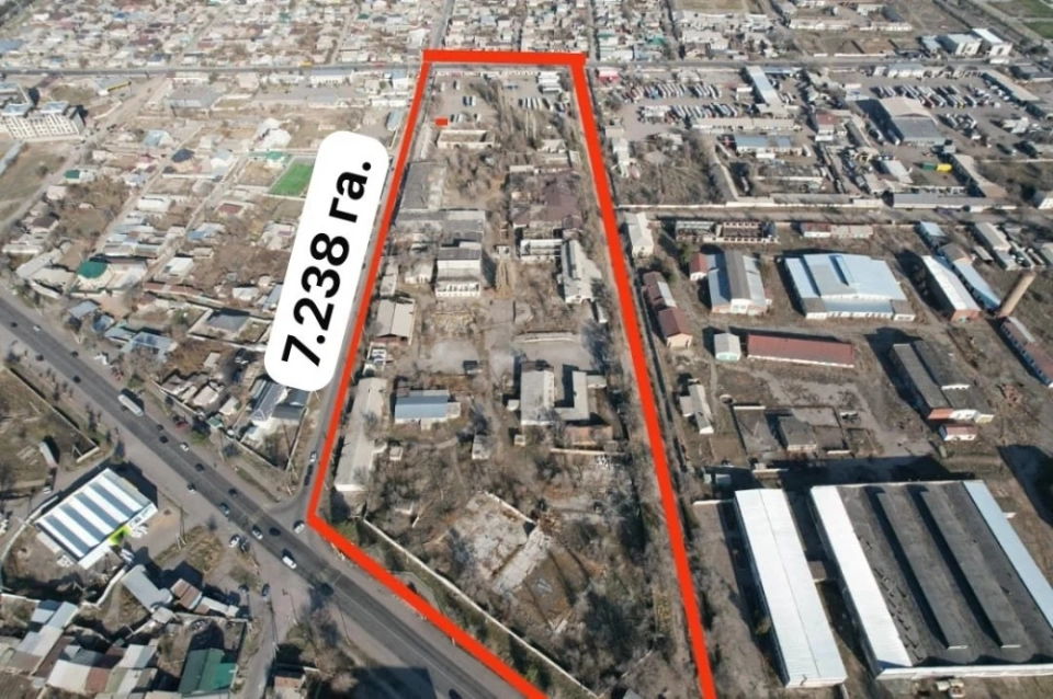 Гражданин Китая передал государству имущество завода на 10 млн сомов