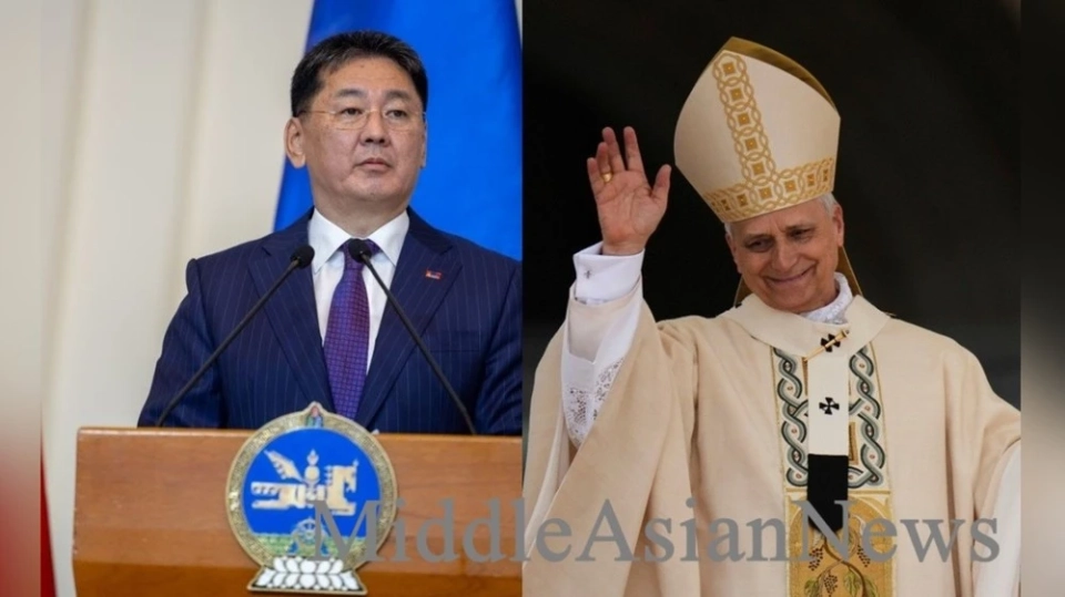 The President of Mongolia Khurelsukh will visit the Vatican.