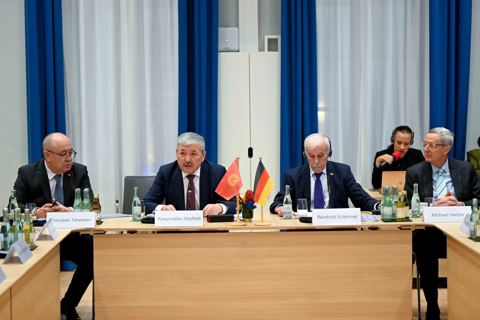 Глава кабмина КР в Германии определил приоритетные направления сотрудничества