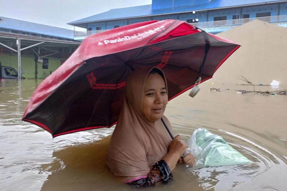 Самое мощное наводнение в Юго-Восточной Азии: число жертв превысило 300 человек