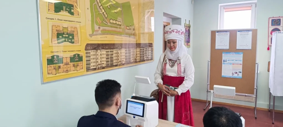 By 08:00, 620 Kyrgyz citizens voted abroad