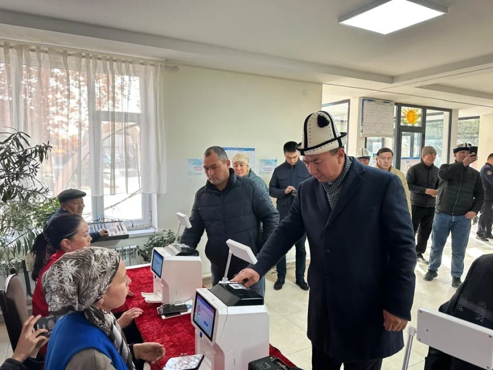 In Jalal-Abad, 3% of voters participated in the parliamentary elections