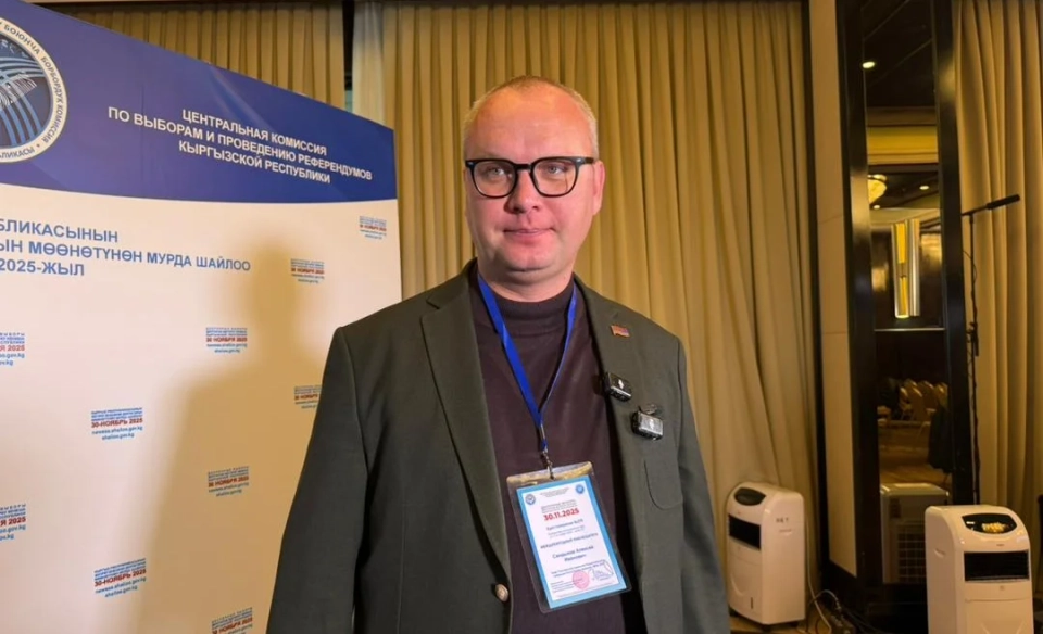 Elections in Kyrgyzstan are proceeding calmly and technologically - international observer