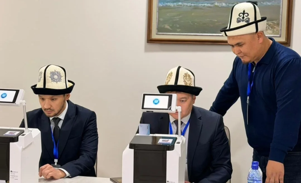 Parliamentary Elections. By 10:00, 1559 Kyrgyz citizens voted abroad.