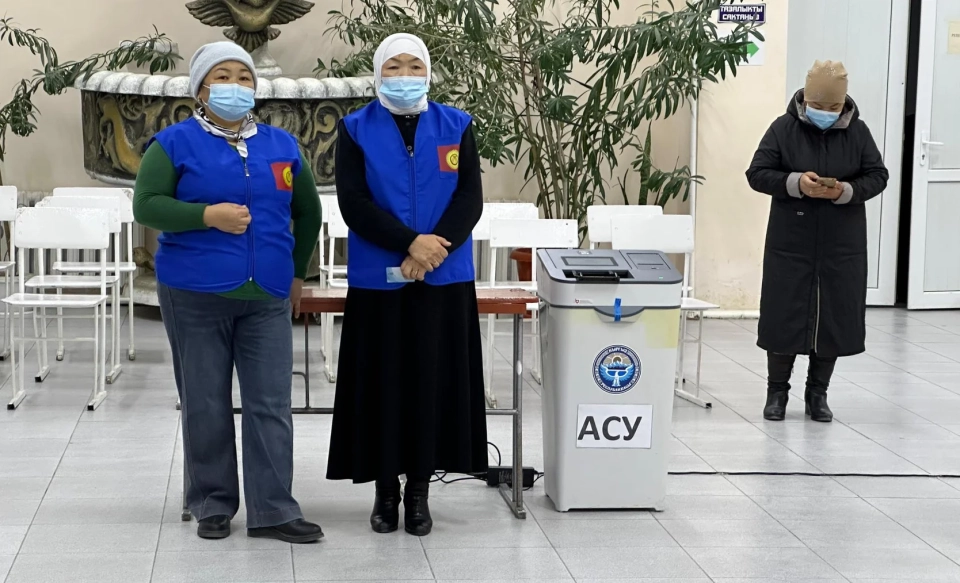 In Batken Region, 3.3% of voters had cast their ballots by 10:00 AM