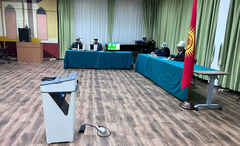 Shainazarov: There are no malfunctions of the voting equipment at any polling station