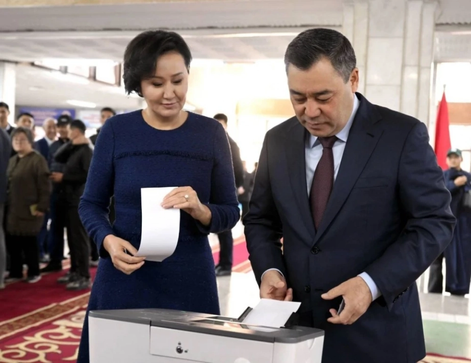 Sadyr Japarov assured that the election results cannot be distorted