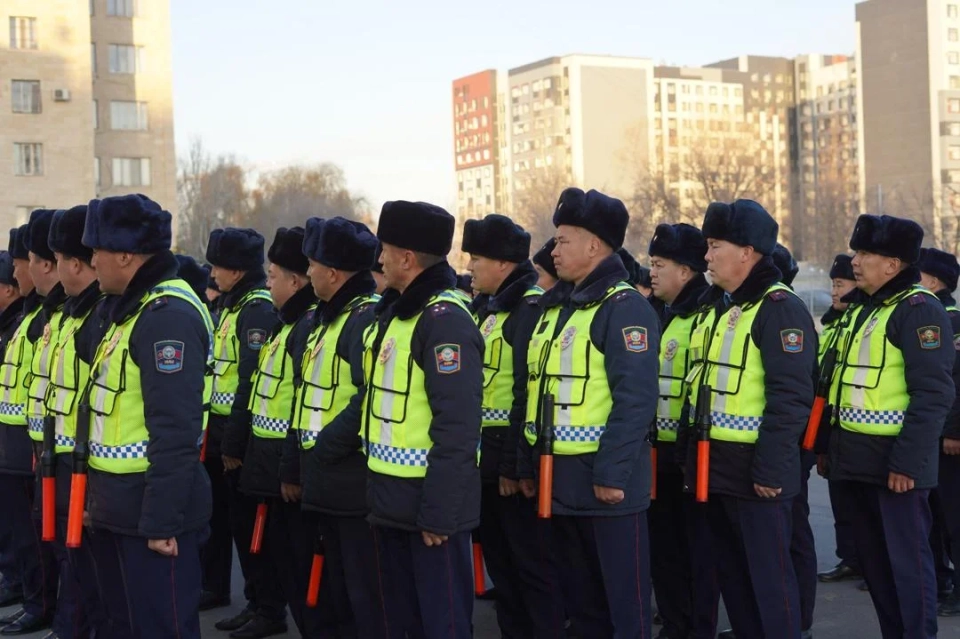 In Kyrgyzstan, an enhanced road safety regime is ensured on election day