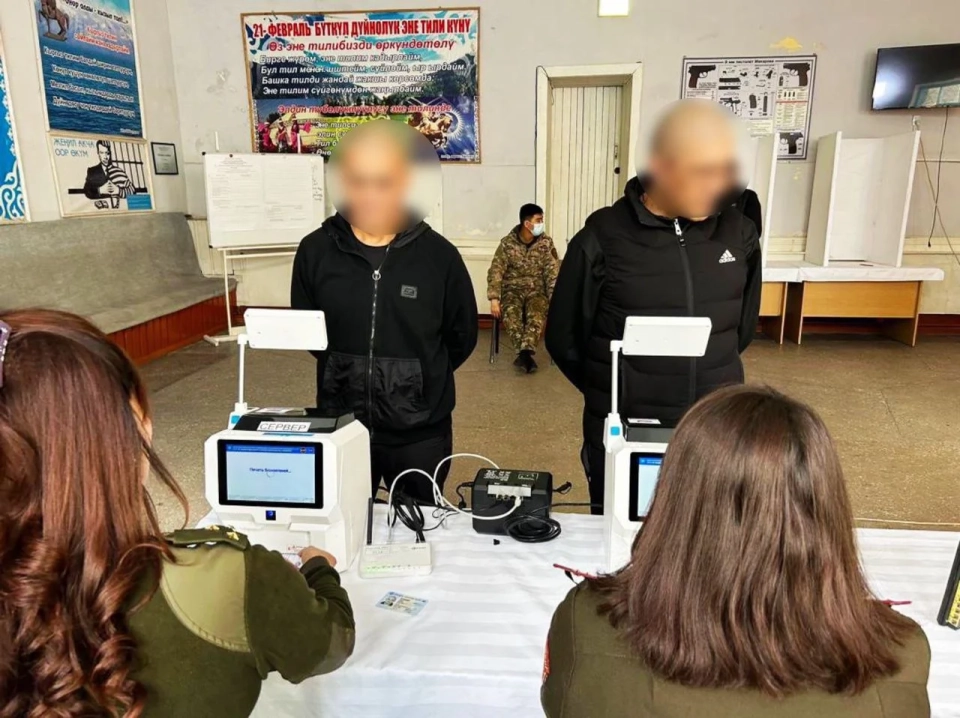 More than 500 defendants have already voted in isolation facilities - GSIN