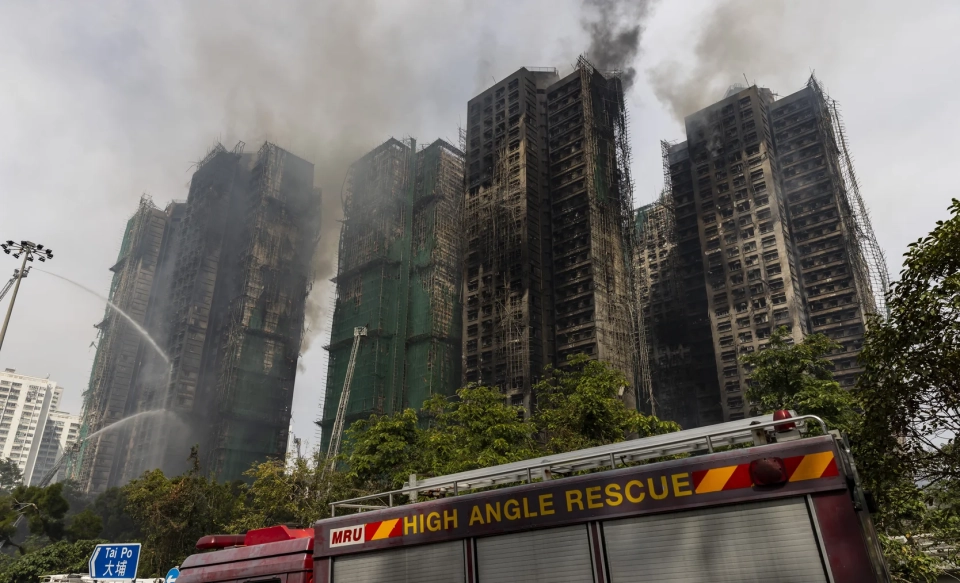 The number of fatalities from the fire in Hong Kong has risen to 146