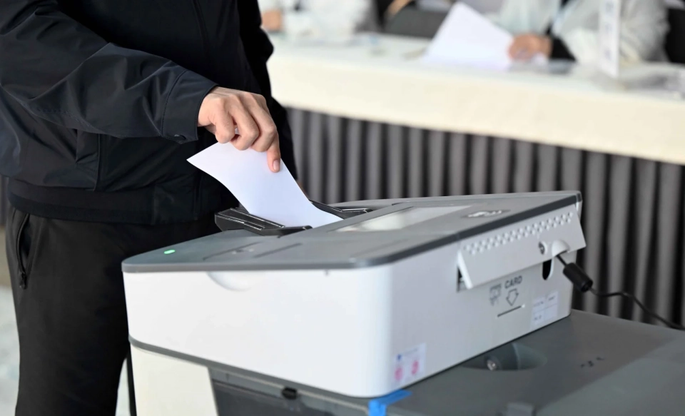 Parliamentary Elections. As of 5:00 PM, voter turnout was 27.89%