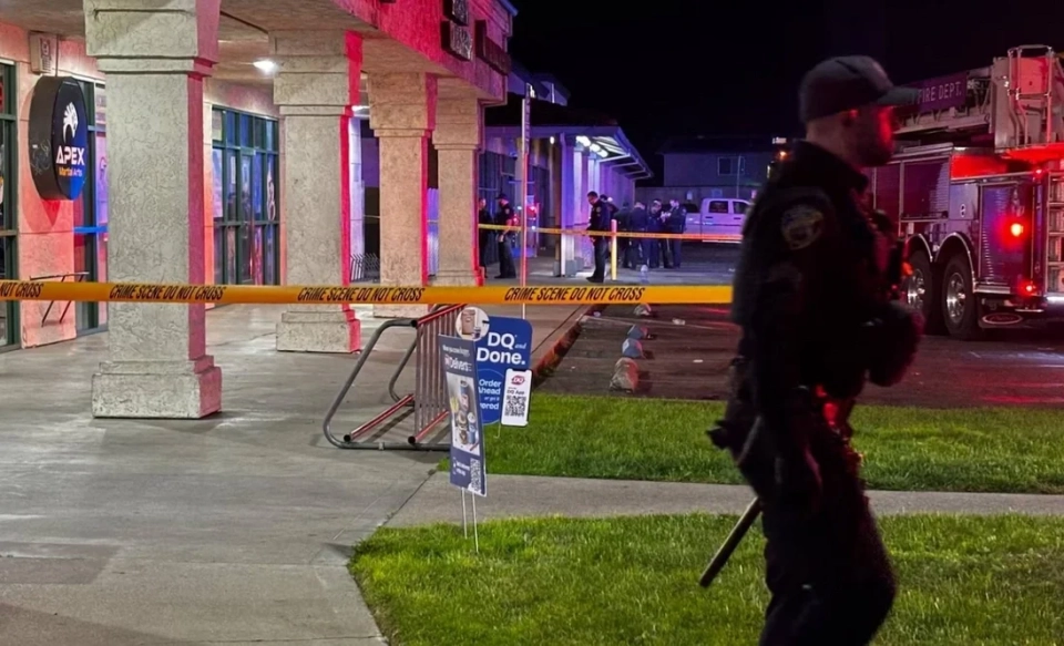 Four people died in a shooting at a children's party in California