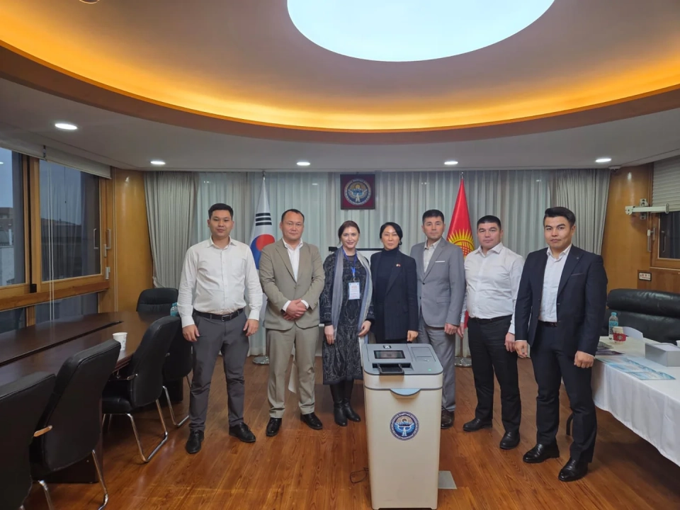 In Korea, 4 polling stations are operating