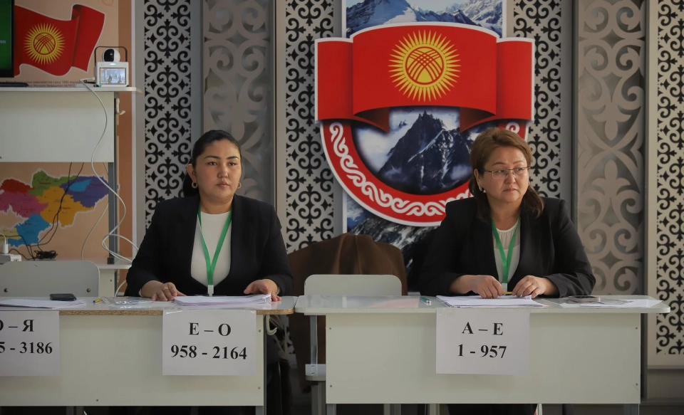 More than 66 thousand voters cast their ballots in Osh by 18:00