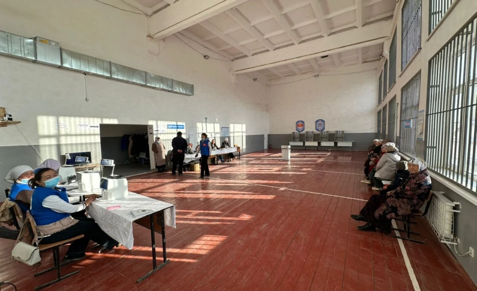 Sulyukta and Leilek Lead in Voter Turnout in Batken Region