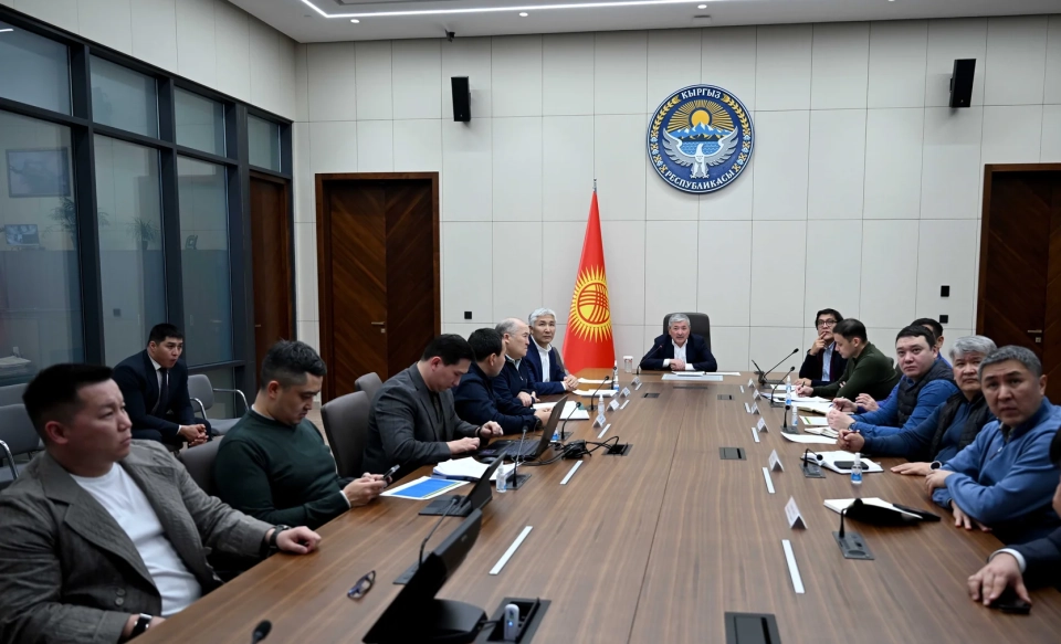 The head of the cabinet held an operational meeting on the progress of the voting by the deputies of the ЖК.