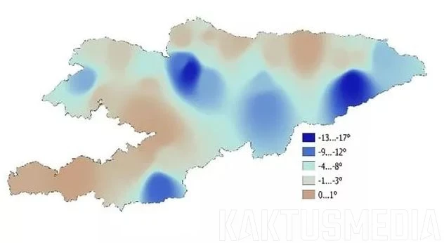 What Will December 2025 Be Like? Weather Forecast for Kyrgyzstan