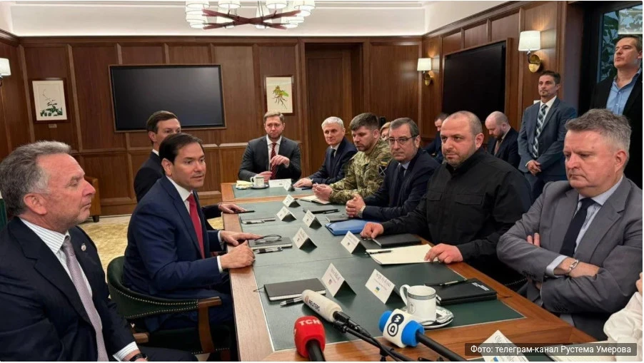 Во Флориде прошли переговоры делегаций США и Украины по обсуждению мирного плана