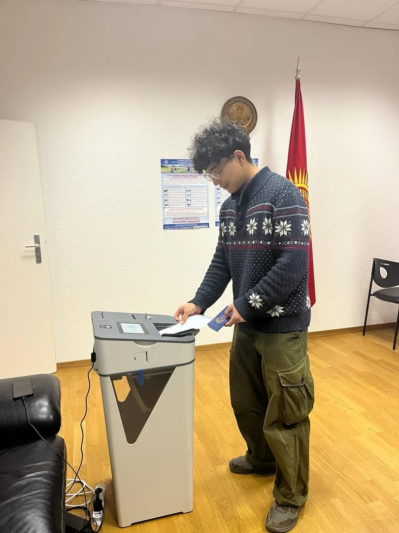 Almost 25,500 citizens of Kyrgyzstan voted abroad