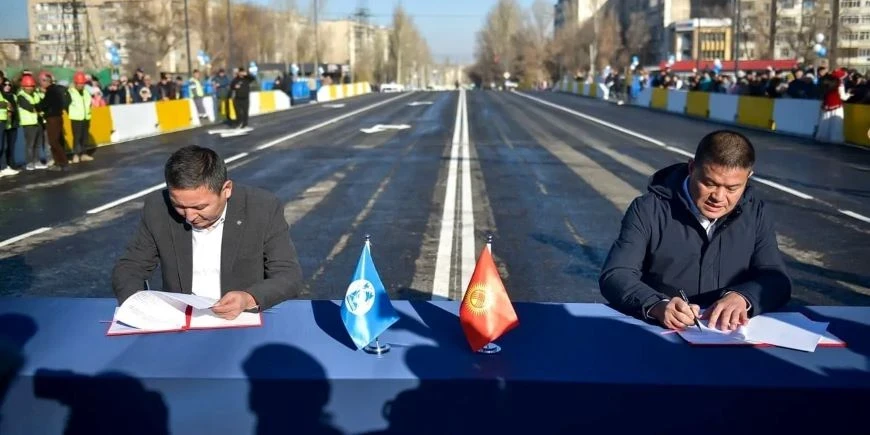 A new bridge will be built over the Chokan Valikhanov Canal in Bishkek