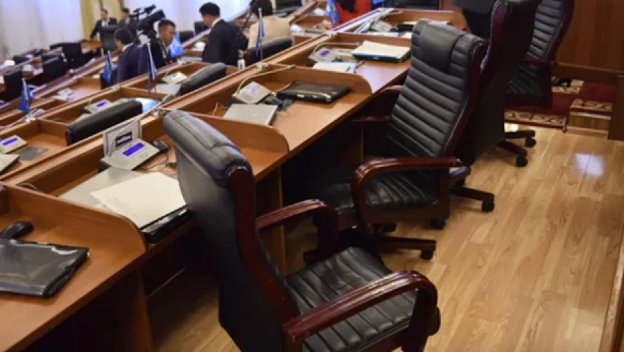 Who has advanced to the deputies of the Jogorku Kenesh of the VIII convocation (preliminary)