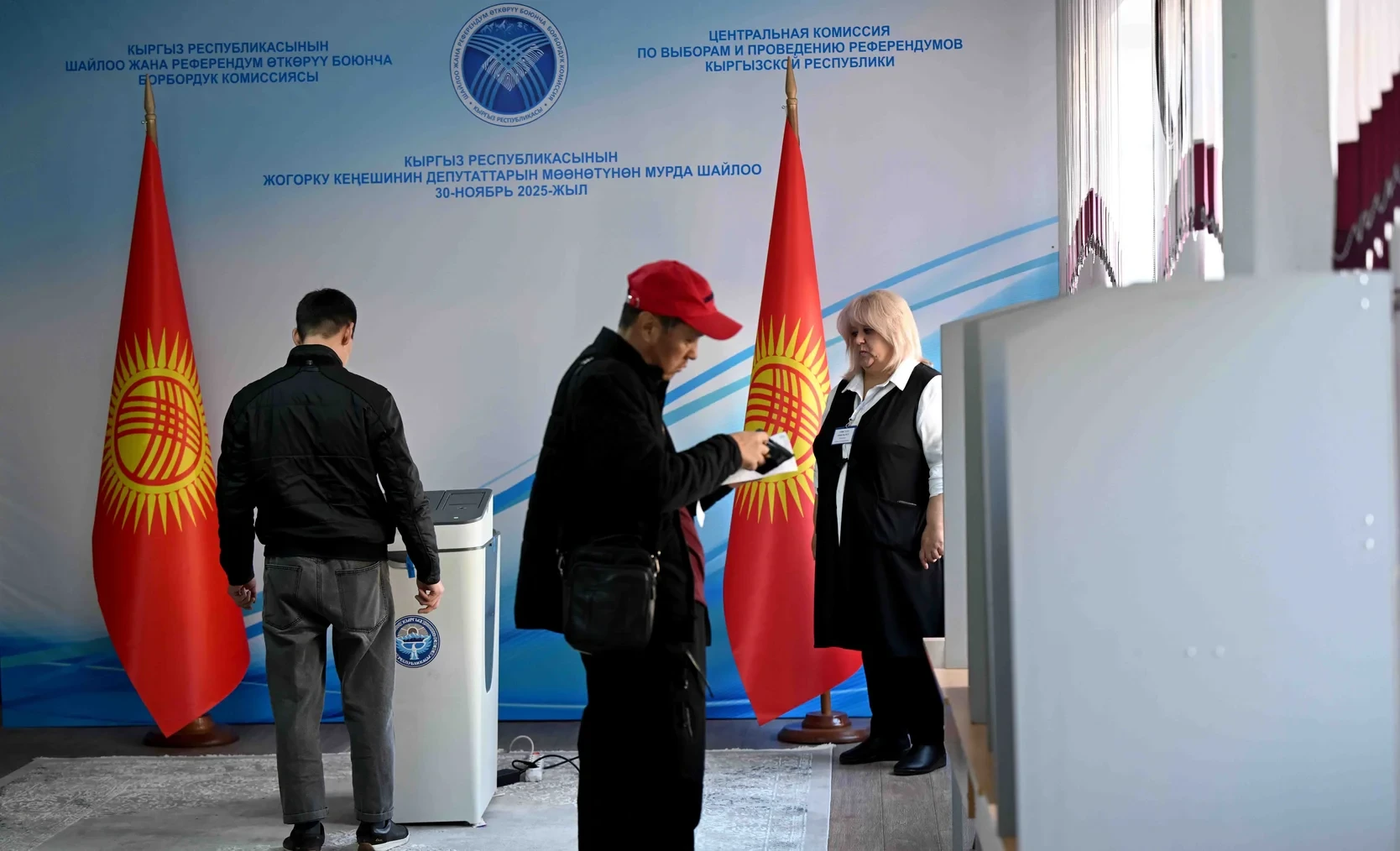 Voter turnout in the parliamentary elections was about 37% - Bekmatov