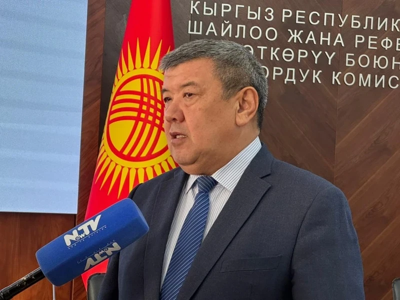 Voter turnout in the parliamentary elections was about 37% - Bekmatov