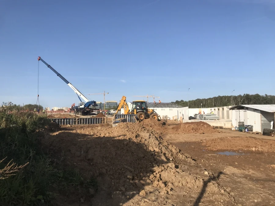 Construction of a rehabilitation center for children with disabilities has begun in Toktogul.