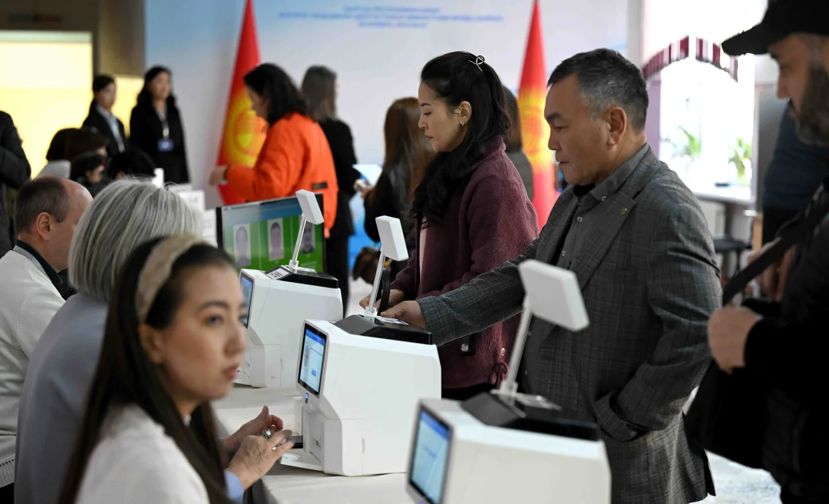 Results of the voting in district No. 4: Sovetbek Rustambek uulu is in the lead