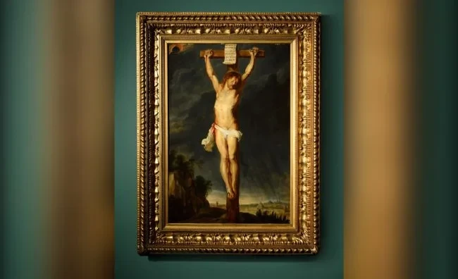 A Rubens painting, considered lost for 400 years, sold for nearly 3 million euros