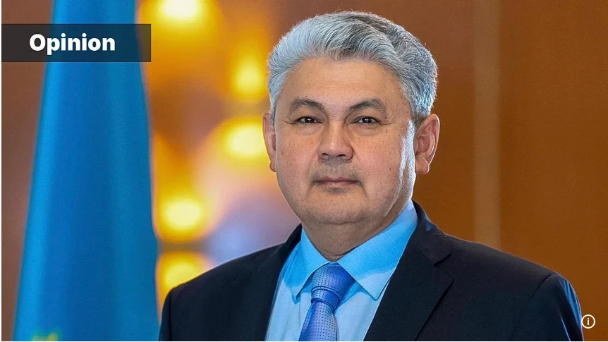 Strengthening EU-Kazakhstan Cooperation for a Sustainable Future, - Head of the Ministry of Foreign Affairs of the Republic of Kazakhstan for Euroviews