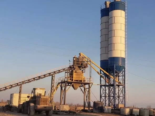 In the village of Chyrpykty, LLC "Chiling Stroy" illegally installed a concrete-mortar mixing plant. The Ministry of Construction fined the company.