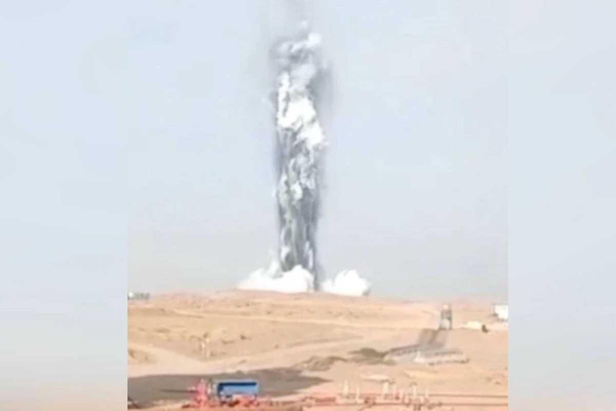 The Ministry of Energy of Uzbekistan denied reports of an alleged gas leak at the "M-25" field.