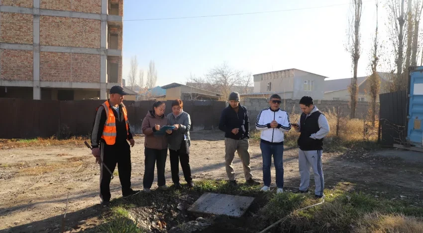 "Bishkekvodokanal" conducts raids to check car washes