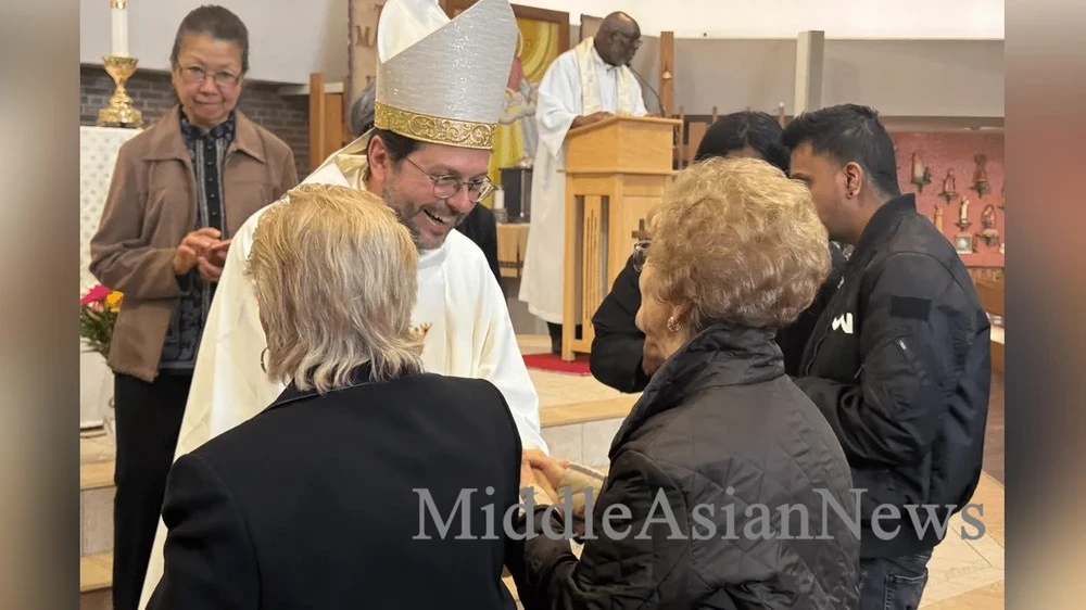 The Church of St. Andrew Establishes Connections with Mongolia