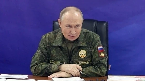 Путинге Покровск жана Волчанск алынганы тууралуу маалымат берилди. Украина бул маалыматты тастыктабайт.