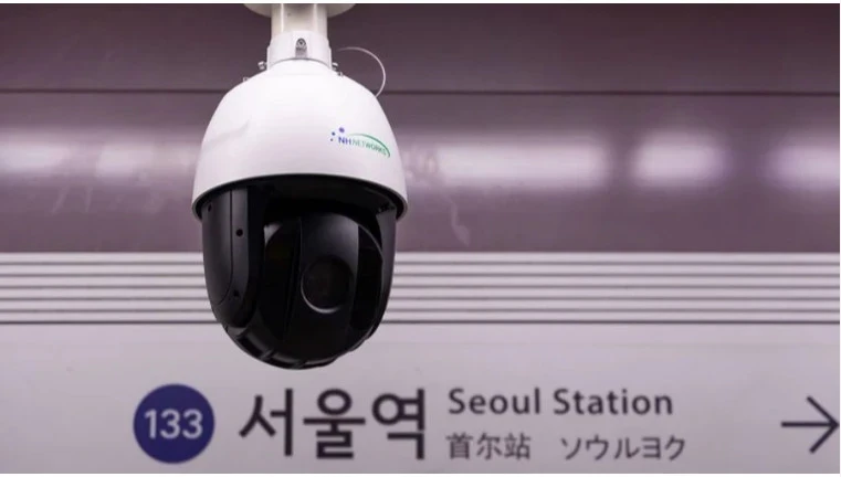 In South Korea, hackers hacked into over 120,000 home surveillance cameras and sold intimate videos
