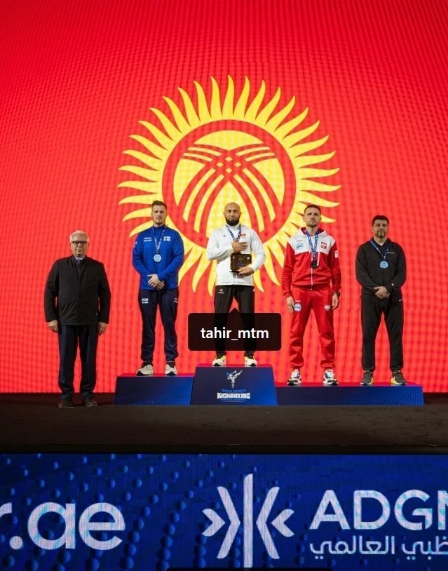 Kyrgyzstanis won three golds and a bronze at the World Kickboxing Championship in Abu Dhabi