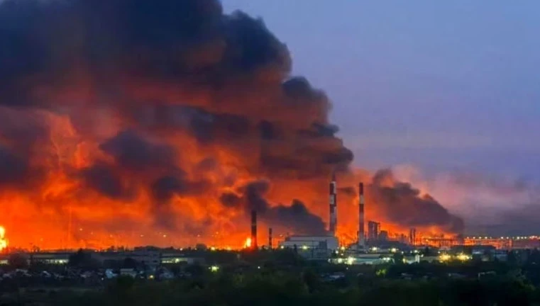 Bloomberg: In November, Ukraine carried out a record number of attacks on Russian oil refineries