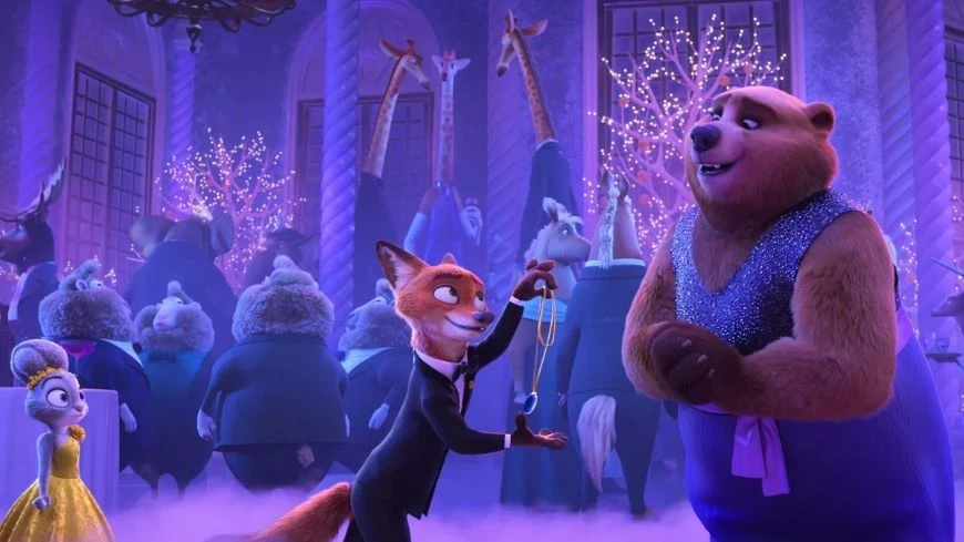The animated film "Zootopia 2" breaks box office records